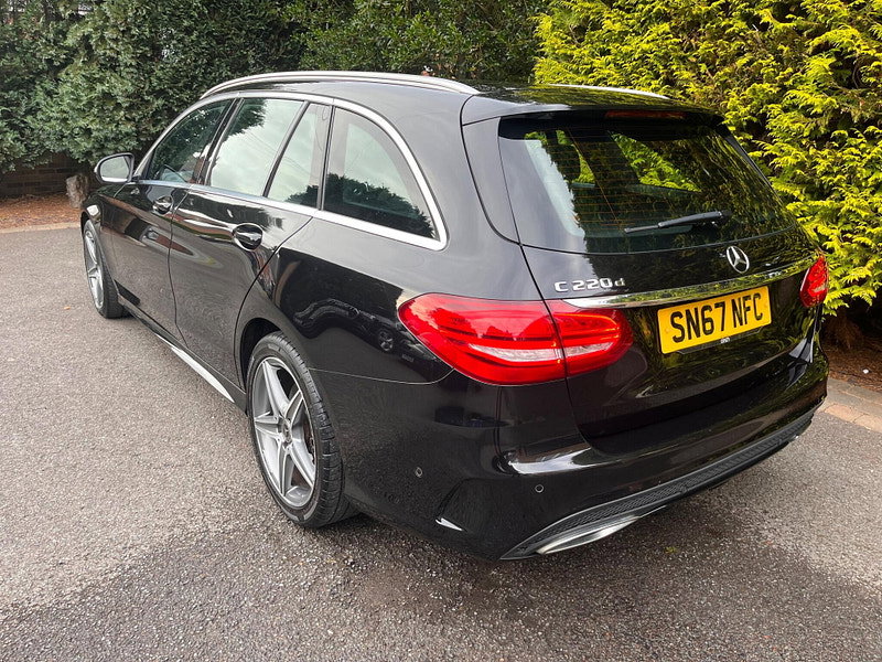Mercedes-Benz C Class 2.1 C220d AMG Line G-Tronic+ Euro 6 (s/s) 5dr
