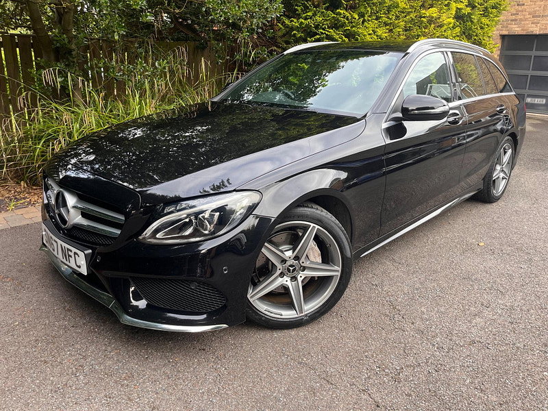 Mercedes-Benz C Class 2.1 C220d AMG Line G-Tronic+ Euro 6 (s/s) 5dr