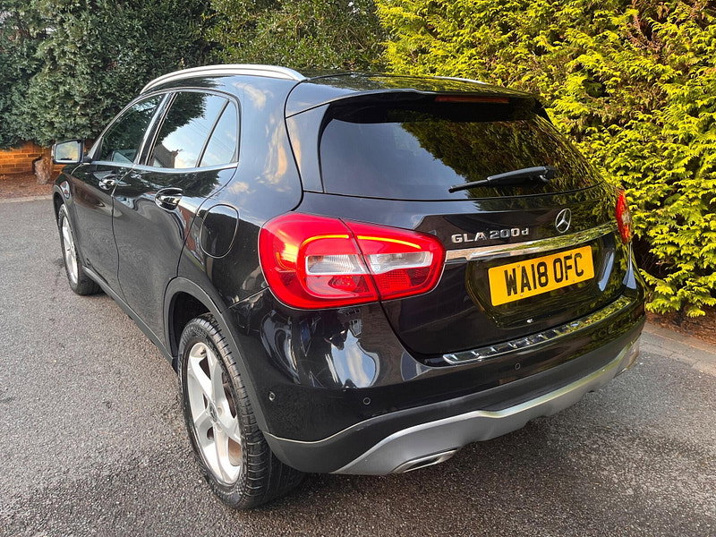 Mercedes-Benz GLA 2.1 GLA200d Sport (Executive) 7G-DCT Euro 6 (s/s) 5dr