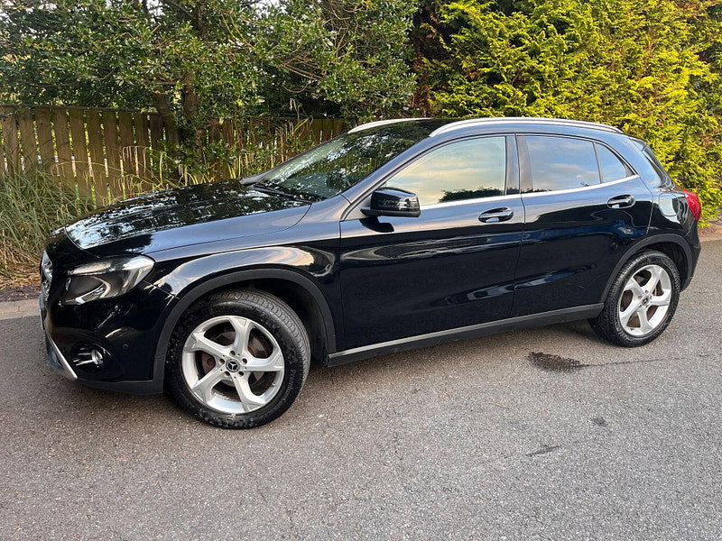 Mercedes-Benz GLA 2.1 GLA200d Sport (Executive) 7G-DCT Euro 6 (s/s) 5dr