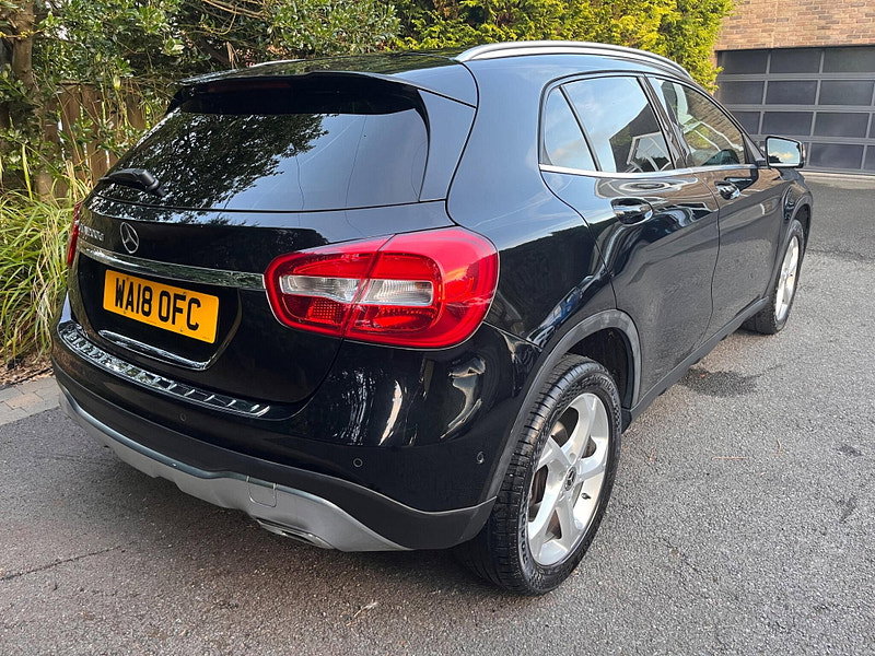 Mercedes-Benz GLA 2.1 GLA200d Sport (Executive) 7G-DCT Euro 6 (s/s) 5dr