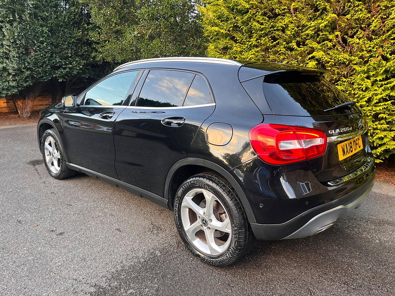 Mercedes-Benz GLA 2.1 GLA200d Sport (Executive) 7G-DCT Euro 6 (s/s) 5dr