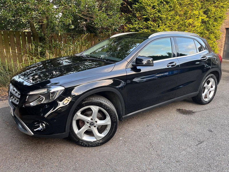 Mercedes-Benz GLA 2.1 GLA200d Sport (Executive) 7G-DCT Euro 6 (s/s) 5dr