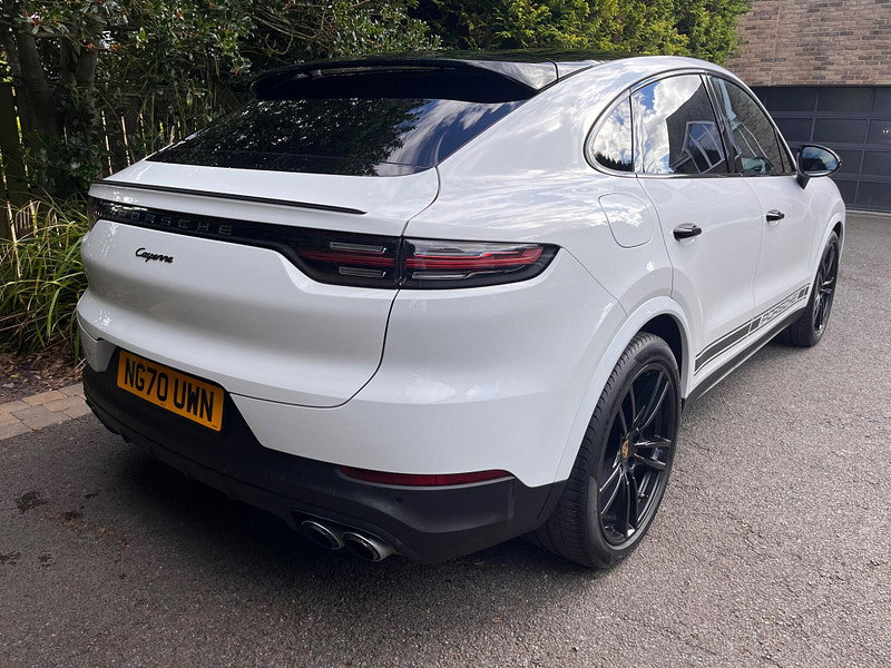 Porsche Cayenne 3.0T V6 TiptronicS 4WD Euro 6 (s/s) 5dr