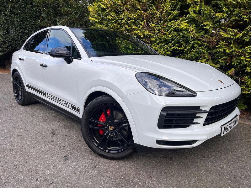 Porsche Cayenne 3.0T V6 TiptronicS 4WD Euro 6 (s/s) 5dr