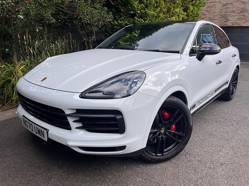 Porsche Cayenne 3.0T V6 TiptronicS 4WD Euro 6 (s/s) 5dr