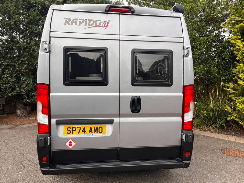 Rapido Camper van Rapido V55
