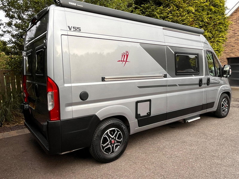 Rapido Camper van Rapido V55