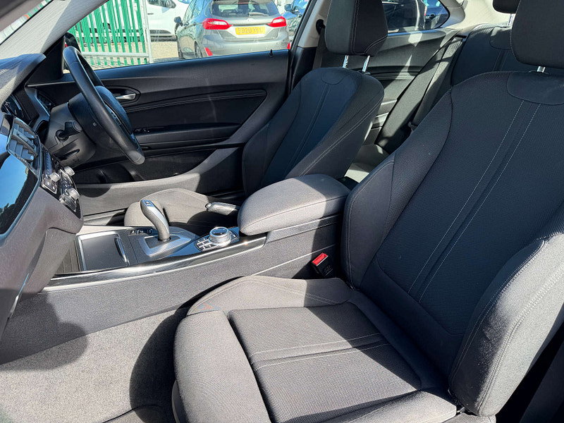 BMW 2 Series 2.0 218d Sport Auto 2dr