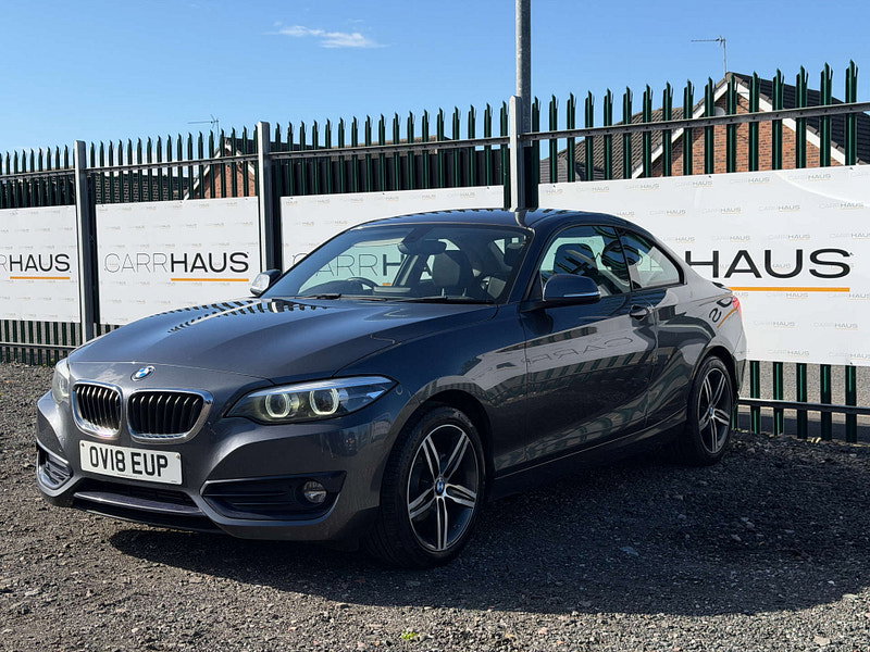 BMW 2 Series 2.0 218d Sport Auto 2dr