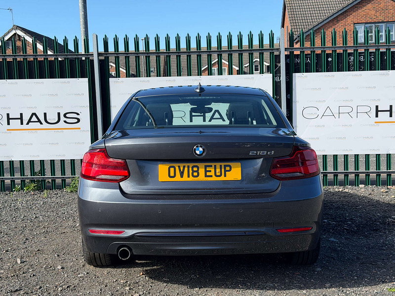 BMW 2 Series 2.0 218d Sport Auto 2dr