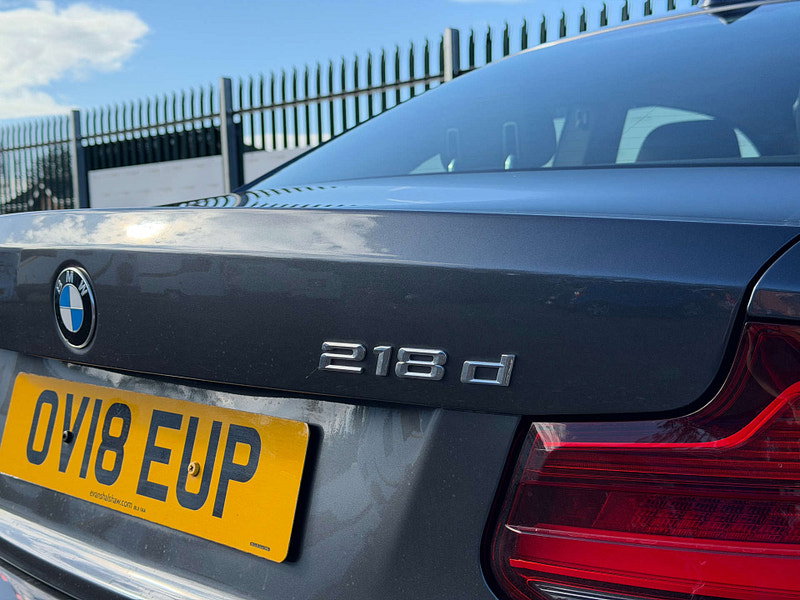 BMW 2 Series 2.0 218d Sport Auto 2dr