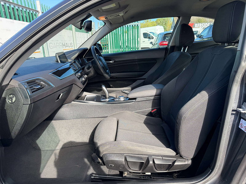 BMW 2 Series 2.0 218d Sport Auto 2dr