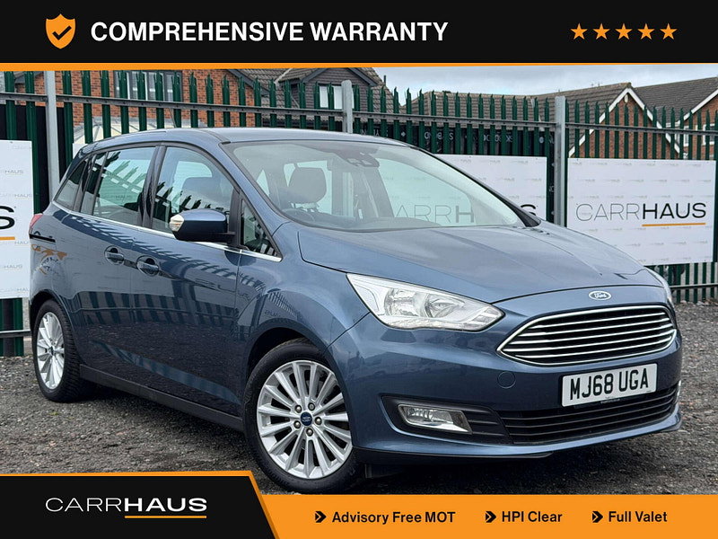 Ford C-Max 1.0 Grand C-Max Titanium T 5dr