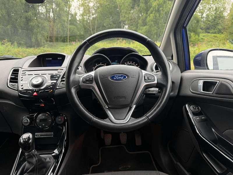 Ford Fiesta 1.0 Fiesta Titanium T 5dr