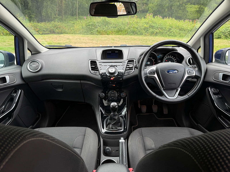 Ford Fiesta 1.0 Fiesta Titanium T 5dr
