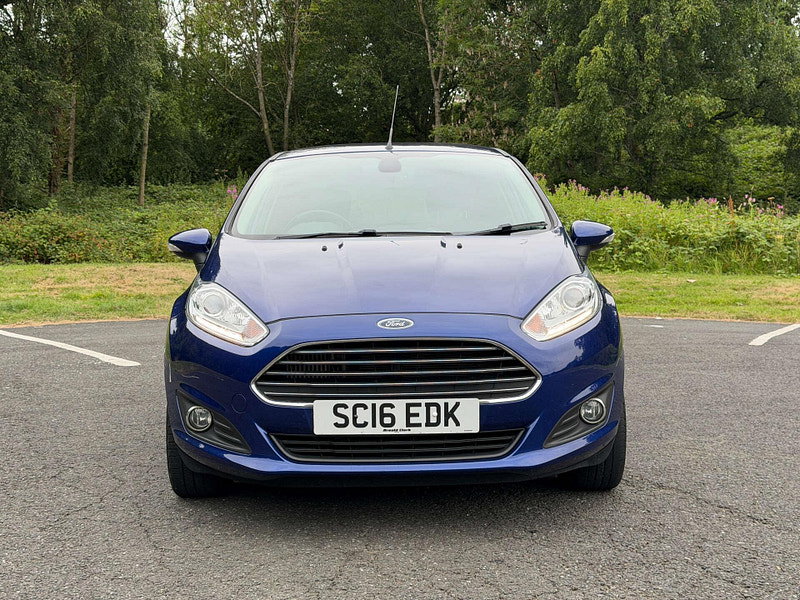 Ford Fiesta 1.0 Fiesta Titanium T 5dr