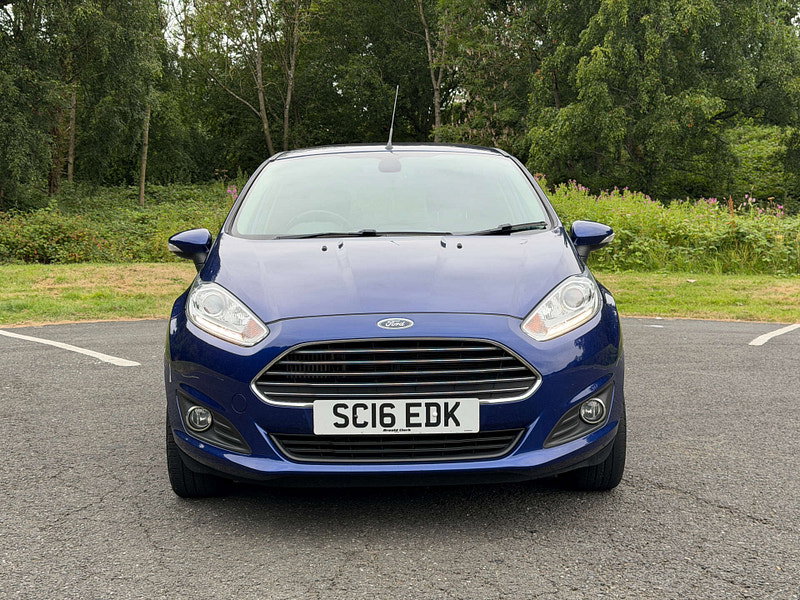 Ford Fiesta 1.0 Fiesta Titanium T 5dr