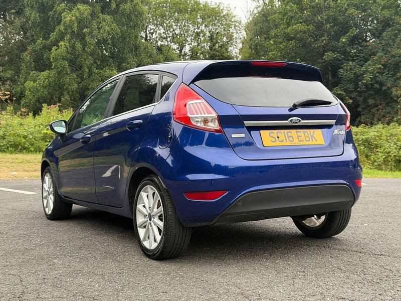 Ford Fiesta 1.0 Fiesta Titanium T 5dr