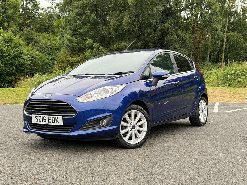 Ford Fiesta 1.0 Fiesta Titanium T 5dr