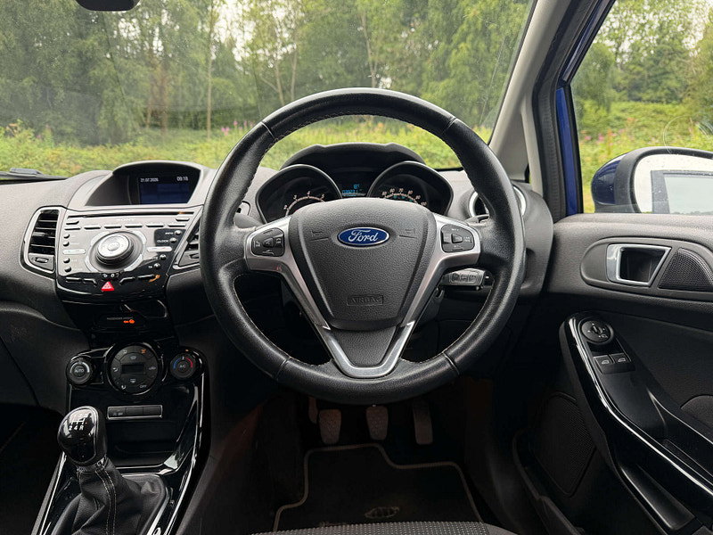 Ford Fiesta 1.0 Fiesta Titanium T 5dr