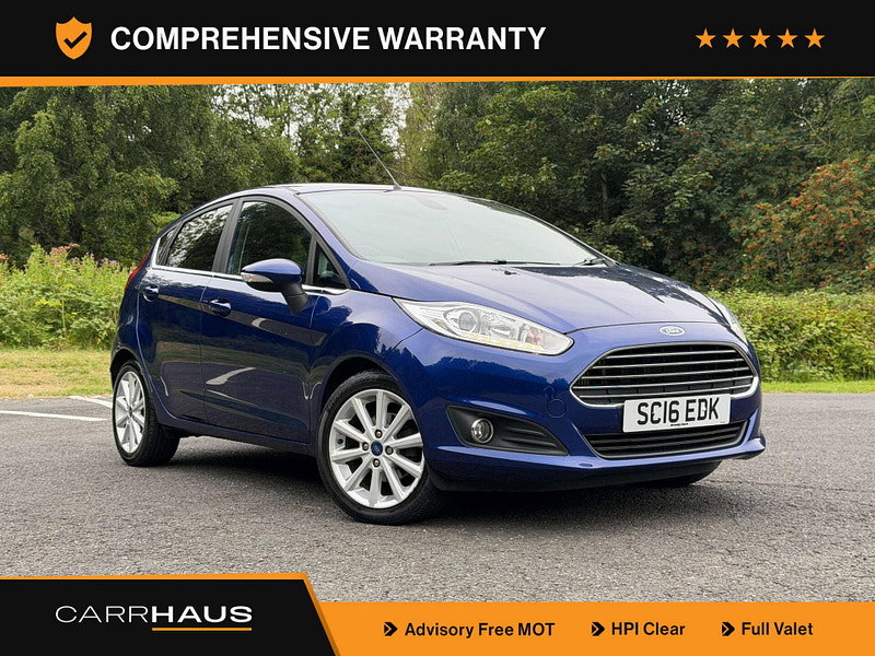 Ford Fiesta 1.0 Fiesta Titanium T 5dr