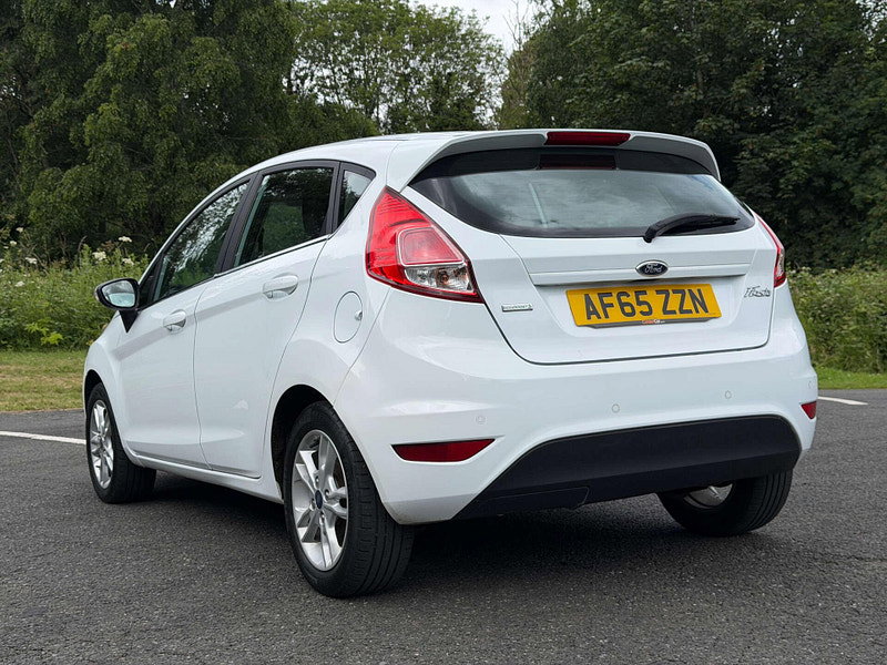 Ford Fiesta 1.0 Fiesta Zetec T 5dr