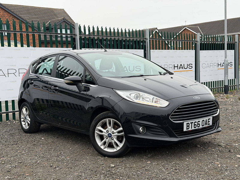 Ford Fiesta 1.2 Fiesta Zetec 5dr