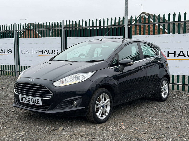 Ford Fiesta 1.2 Fiesta Zetec 5dr