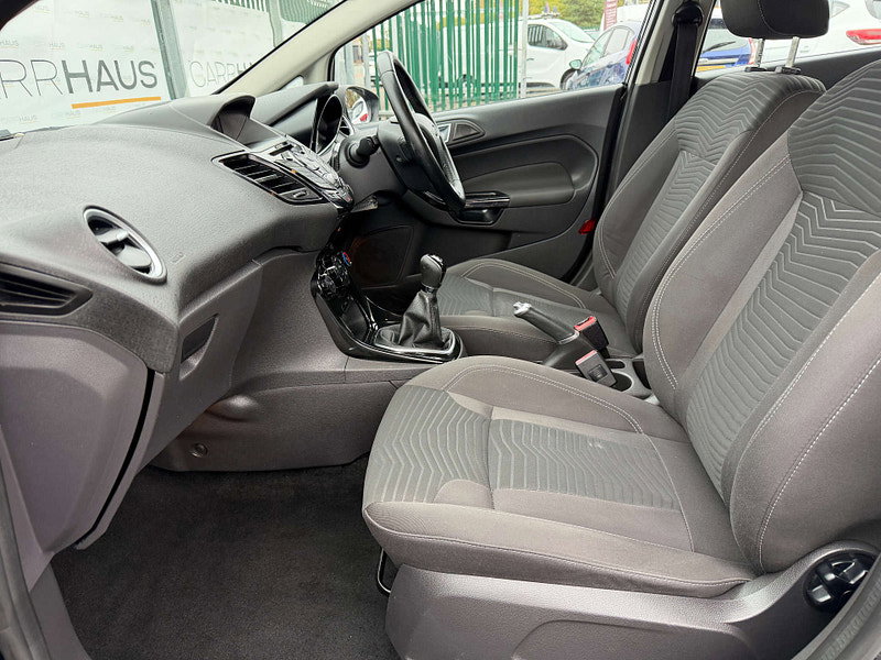 Ford Fiesta 1.2 Fiesta Zetec 5dr