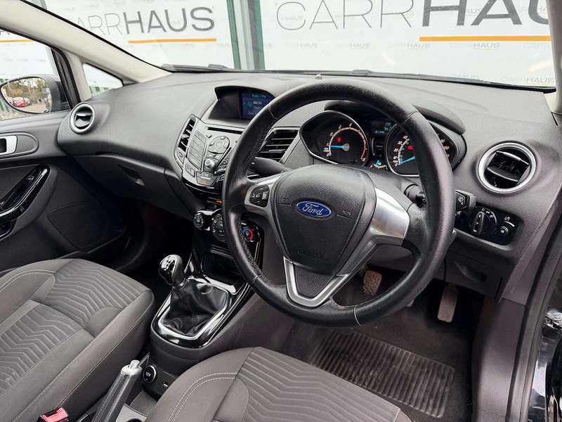 Ford Fiesta 1.2 Fiesta Zetec 5dr