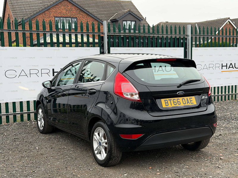 Ford Fiesta 1.2 Fiesta Zetec 5dr