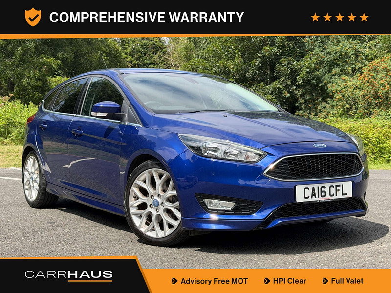 Ford Focus 1.5 Focus Zetec S 5dr