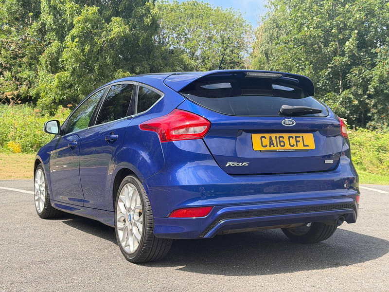 Ford Focus 1.5 Focus Zetec S 5dr
