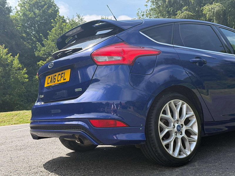Ford Focus 1.5 Focus Zetec S 5dr