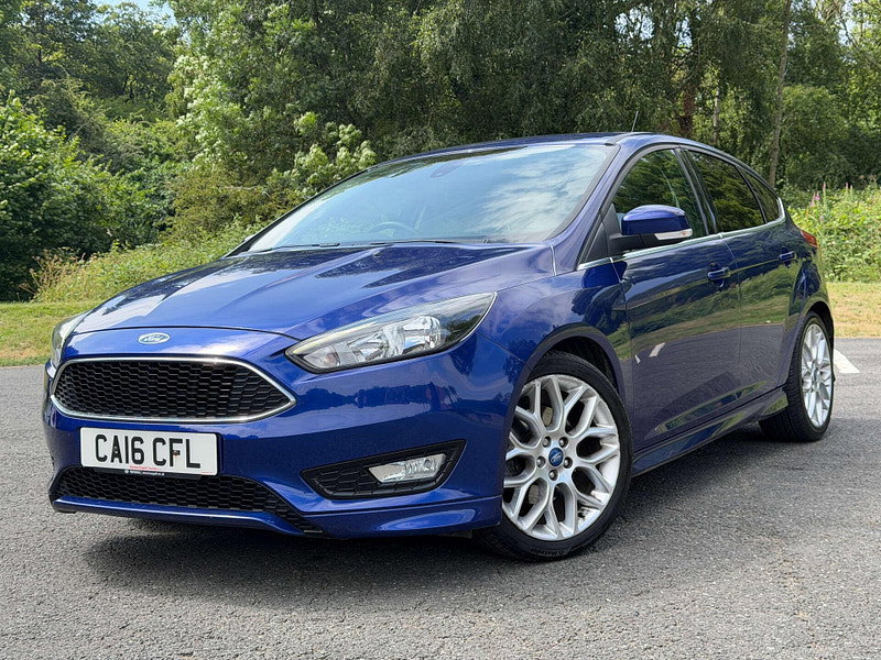 Ford Focus 1.5 Focus Zetec S 5dr