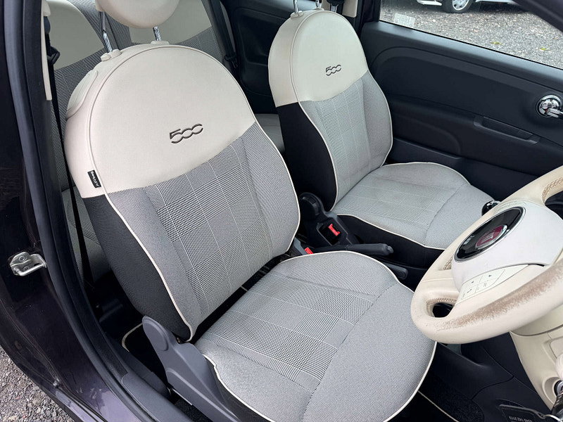 Fiat 500 1.2 500 Lounge 3dr