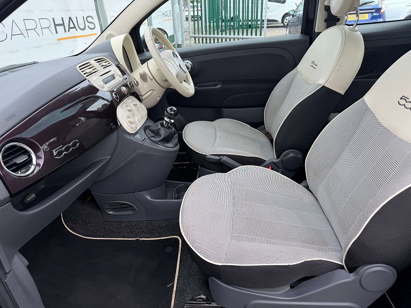 Fiat 500 1.2 500 Lounge 3dr