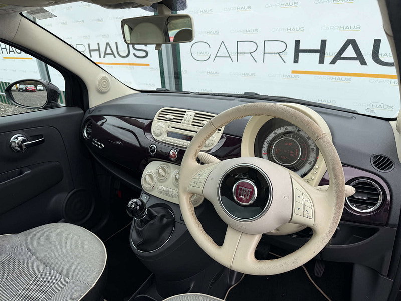 Fiat 500 1.2 500 Lounge 3dr