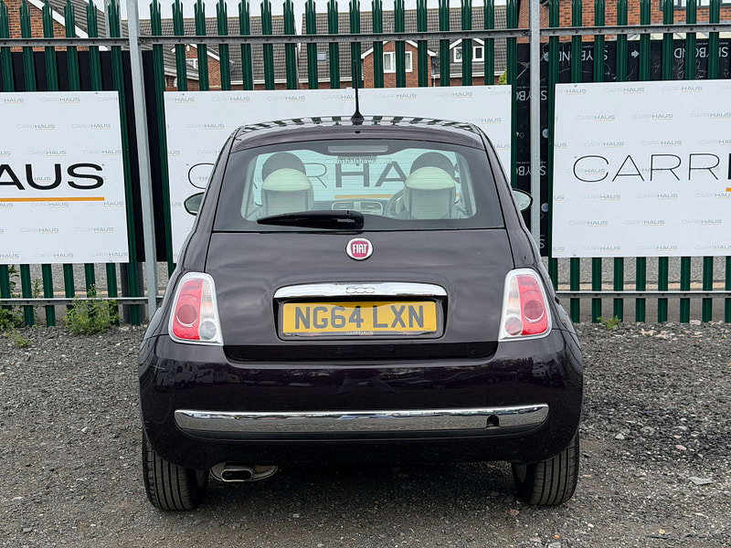 Fiat 500 1.2 500 Lounge 3dr