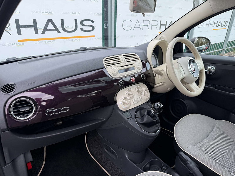 Fiat 500 1.2 500 Lounge 3dr