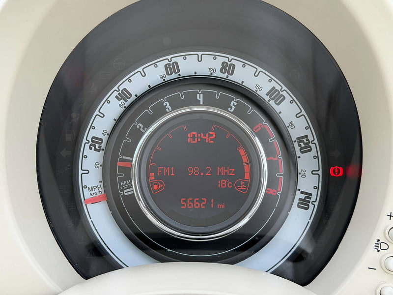 Fiat 500 1.2 500 Lounge 3dr