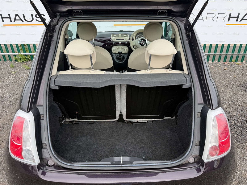 Fiat 500 1.2 500 Lounge 3dr