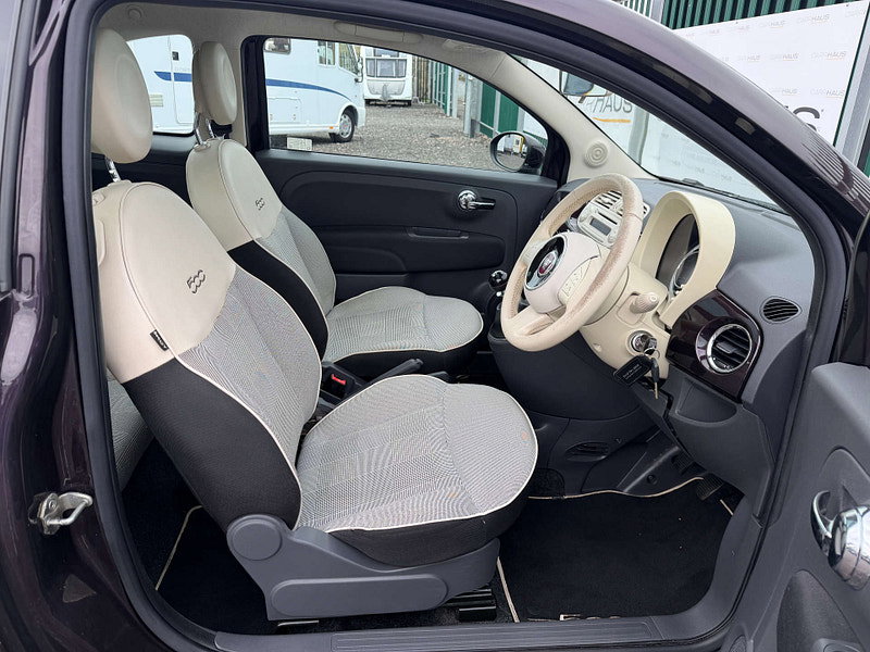 Fiat 500 1.2 500 Lounge 3dr