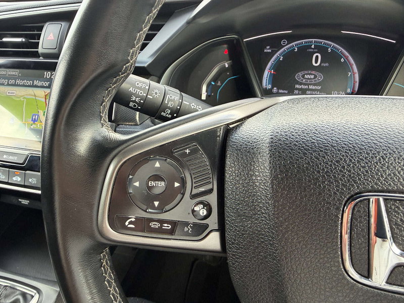 Honda Civic 1.0 Civic SR VTec 5dr