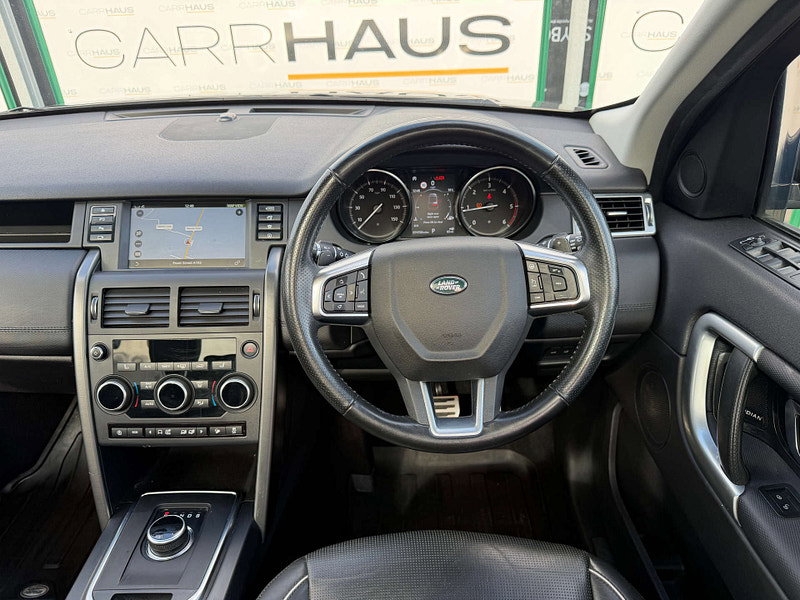 Land Rover Discovery Sport 2.0 Discovery Sport Dynamic Luxury HSE SD4 Auto 4WD 5dr