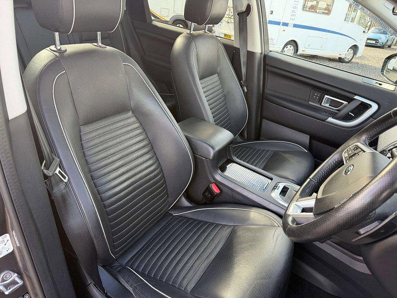 Land Rover Discovery Sport 2.0 Discovery Sport Dynamic Luxury HSE SD4 Auto 4WD 5dr
