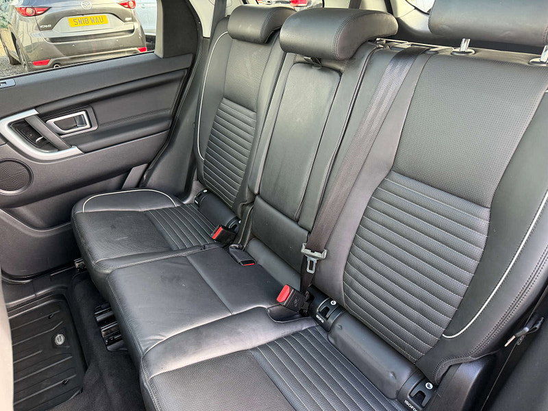 Land Rover Discovery Sport 2.0 Discovery Sport Dynamic Luxury HSE SD4 Auto 4WD 5dr