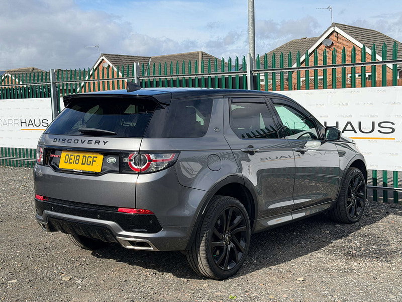 Land Rover Discovery Sport 2.0 Discovery Sport Dynamic Luxury HSE SD4 Auto 4WD 5dr