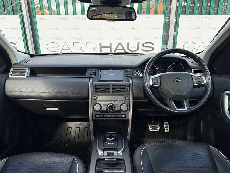 Land Rover Discovery Sport 2.0 Discovery Sport Dynamic Luxury HSE SD4 Auto 4WD 5dr